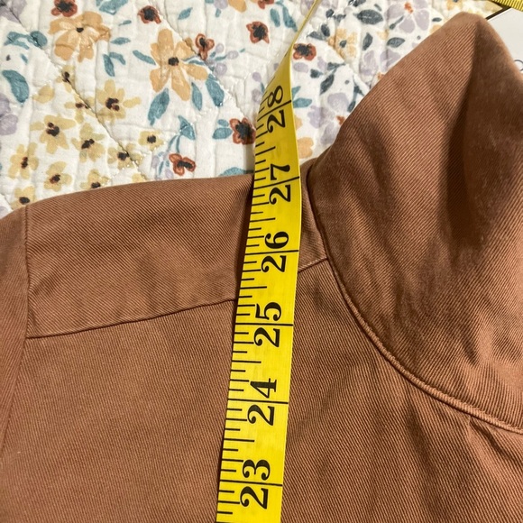 Cupio Women's Brown Utility Jacket - Picture 8 of 8